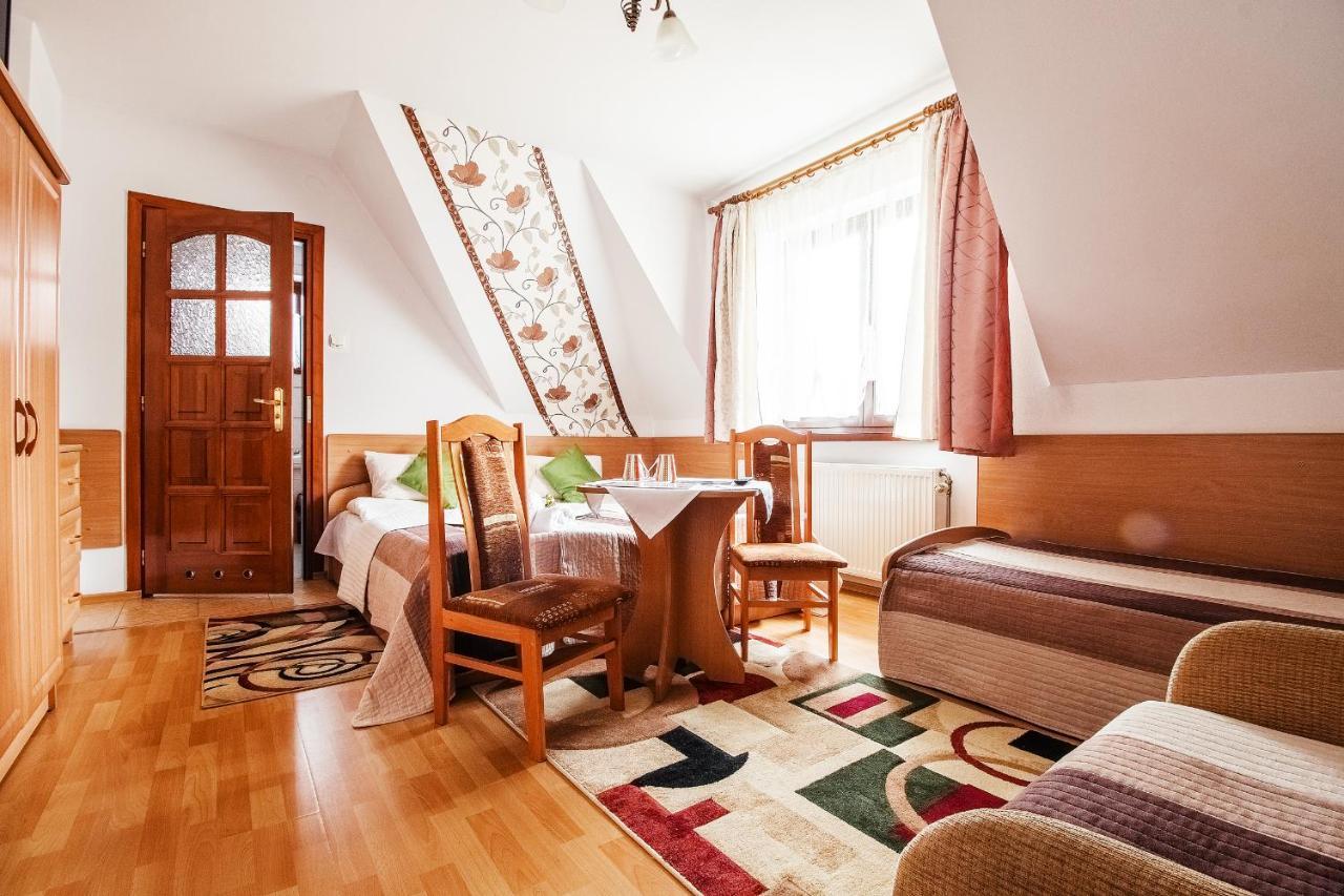 Chata Pod Jemiola Zakopane Esterno foto