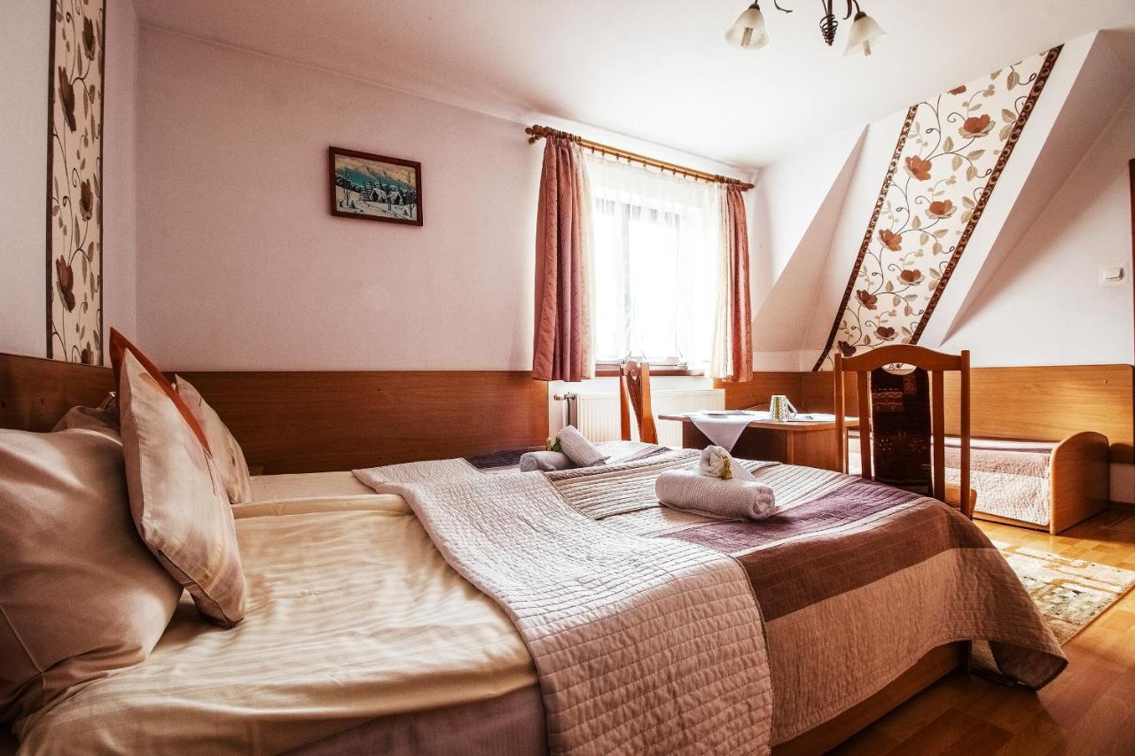 Chata Pod Jemiola Zakopane Esterno foto