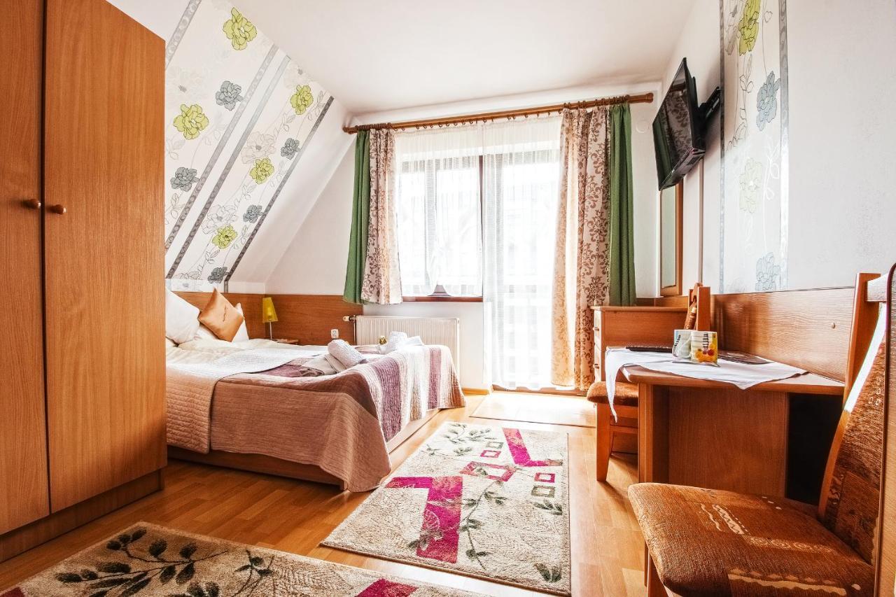 Chata Pod Jemiola Zakopane Esterno foto