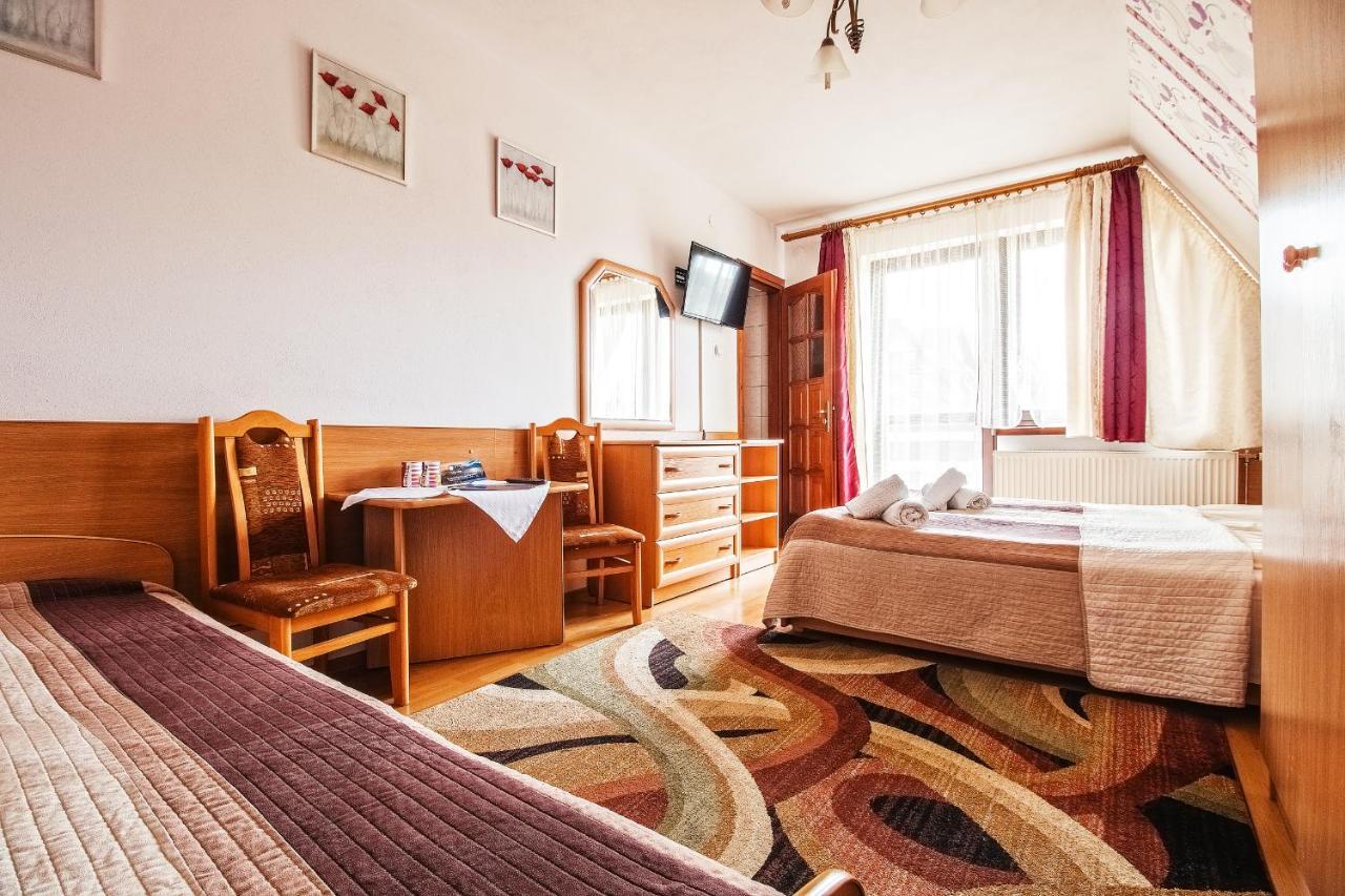 Chata Pod Jemiola Zakopane Esterno foto