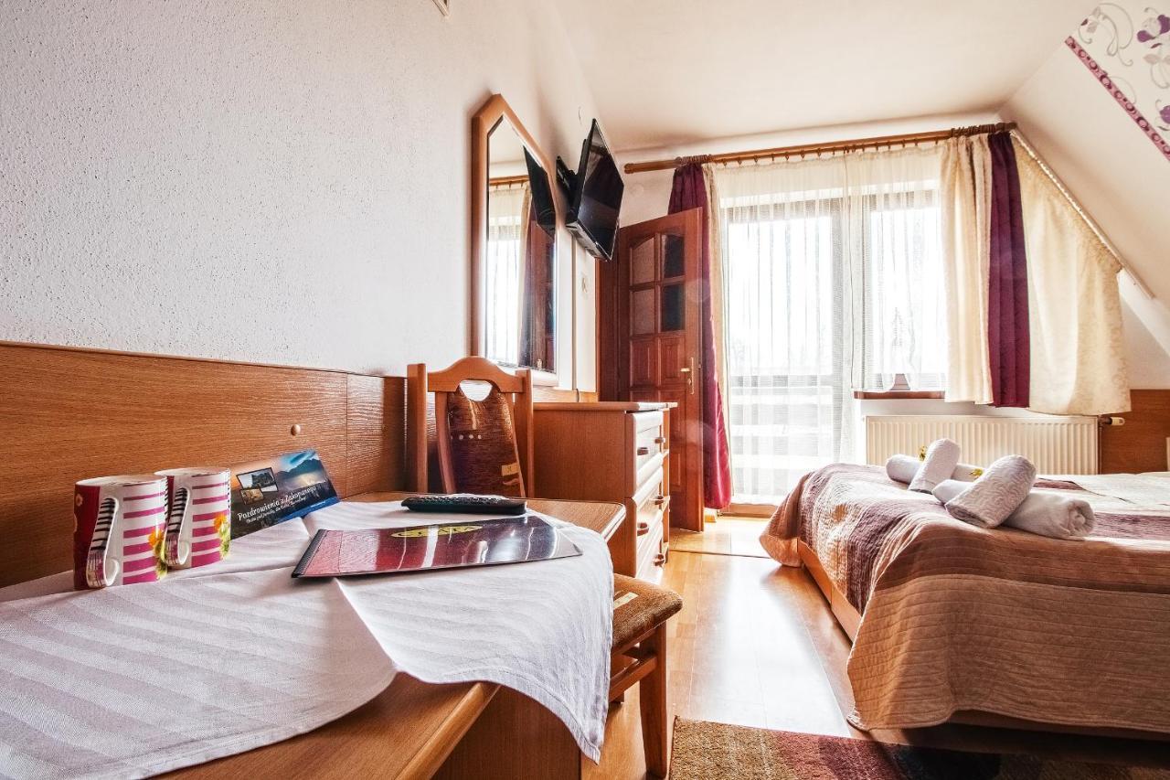 Chata Pod Jemiola Zakopane Esterno foto