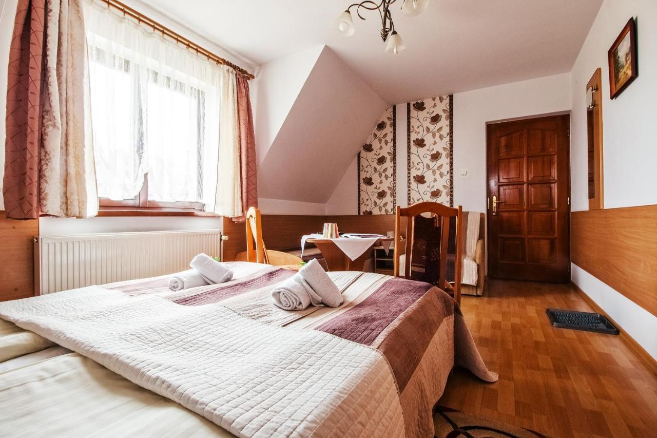 Chata Pod Jemiola Zakopane Esterno foto
