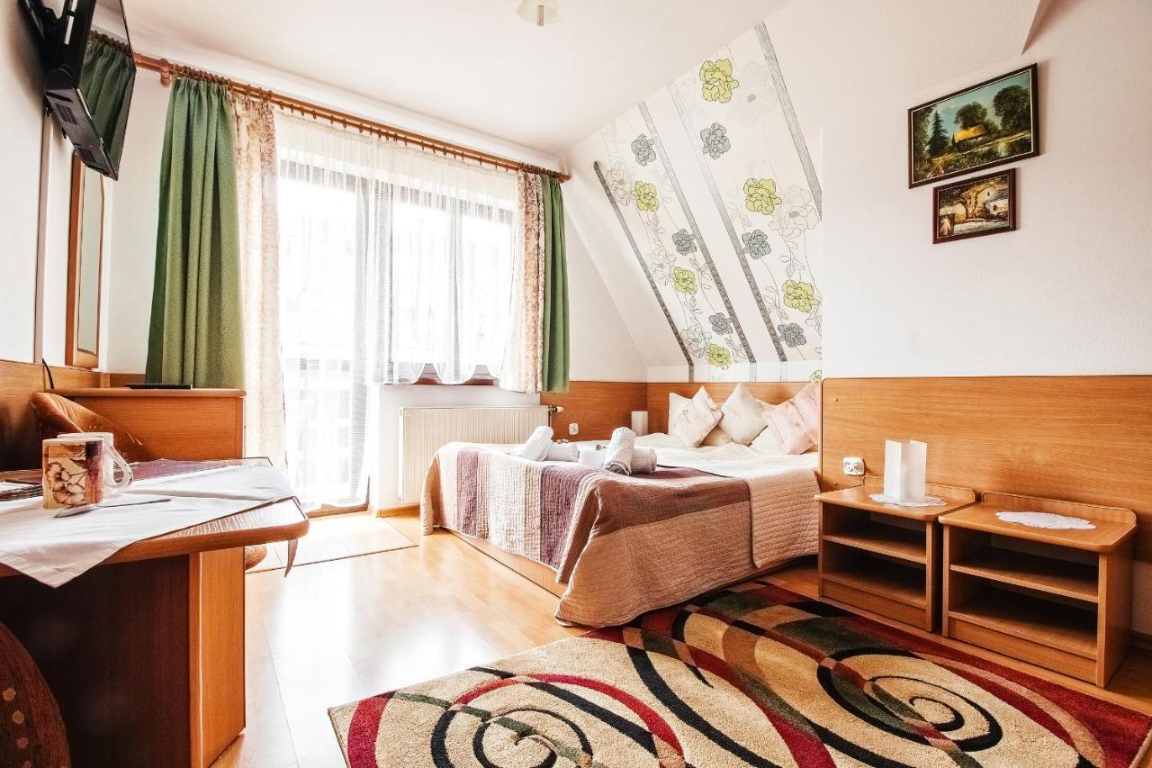 Chata Pod Jemiola Zakopane Esterno foto