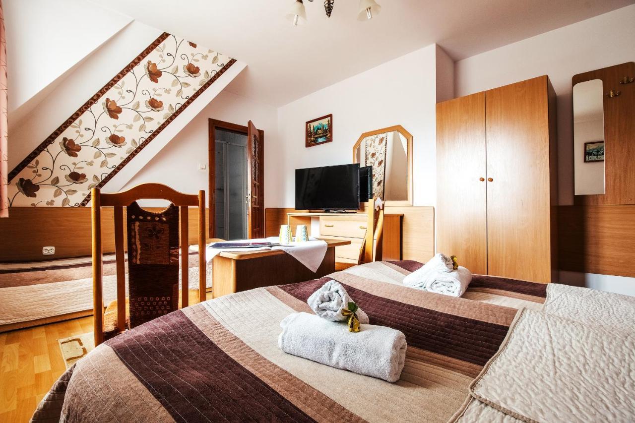 Chata Pod Jemiola Zakopane Esterno foto