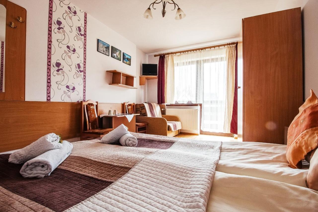 Chata Pod Jemiola Zakopane Esterno foto