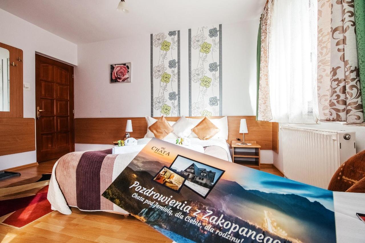 Chata Pod Jemiola Zakopane Esterno foto