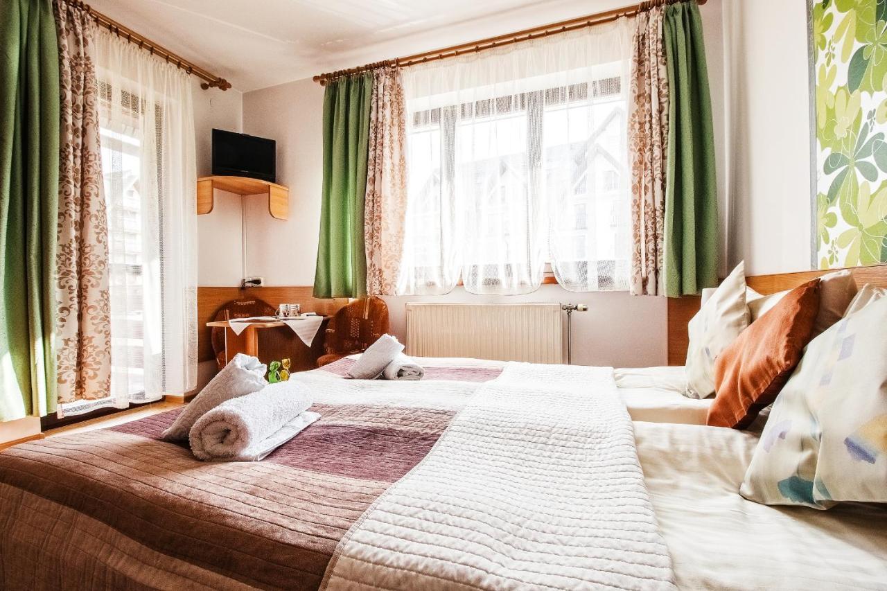 Chata Pod Jemiola Zakopane Esterno foto