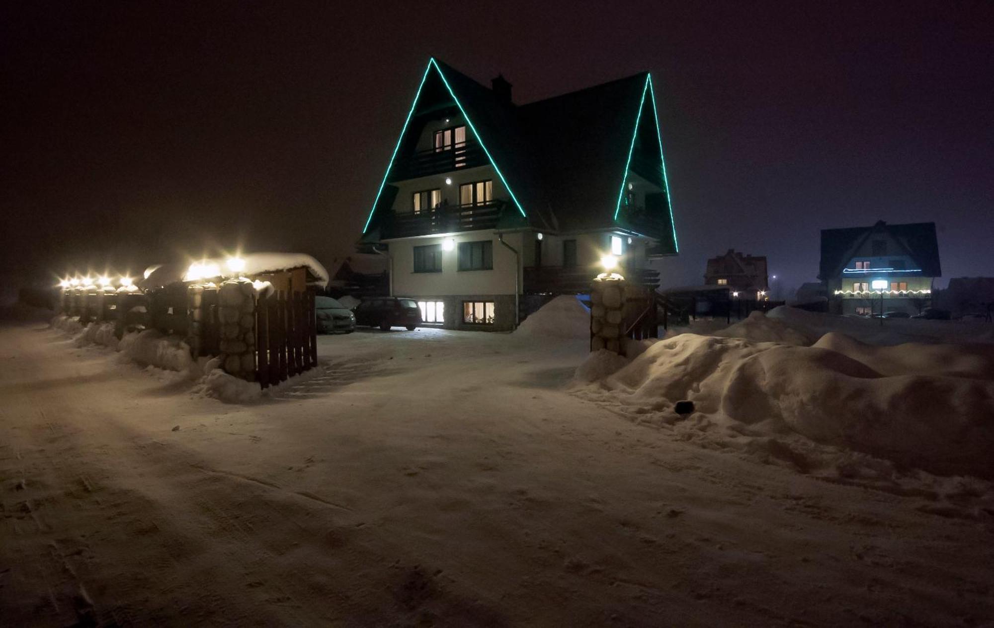 Chata Pod Jemiola Zakopane Esterno foto