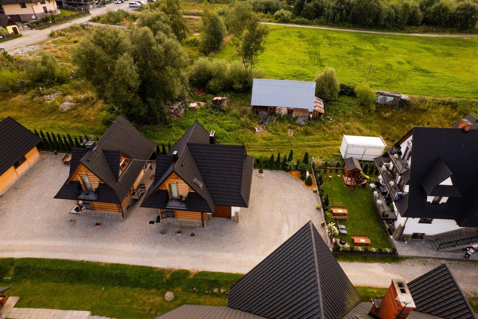 Chata Pod Jemiola Zakopane Esterno foto