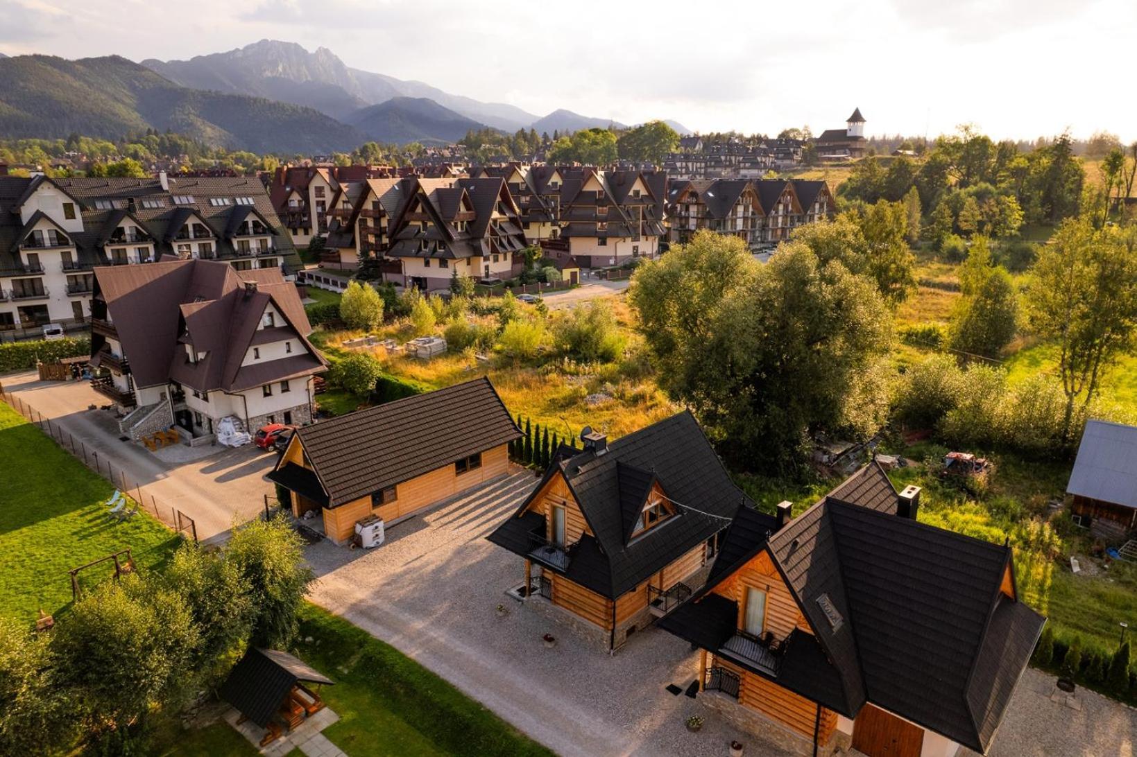 Chata Pod Jemiola Zakopane Esterno foto