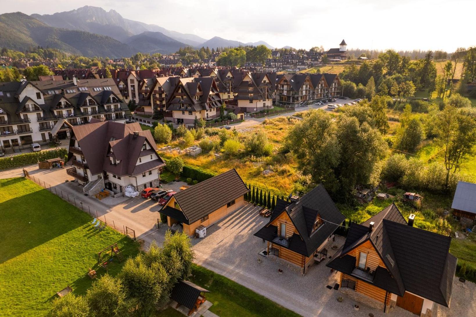 Chata Pod Jemiola Zakopane Esterno foto