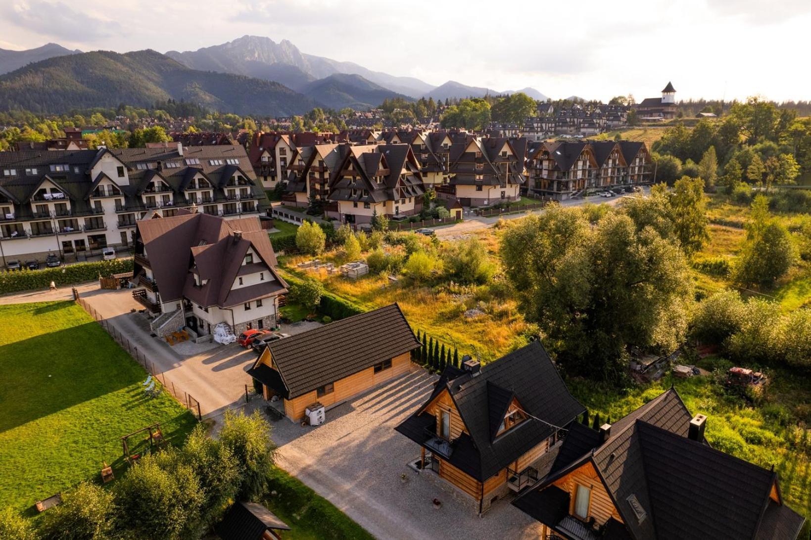 Chata Pod Jemiola Zakopane Esterno foto