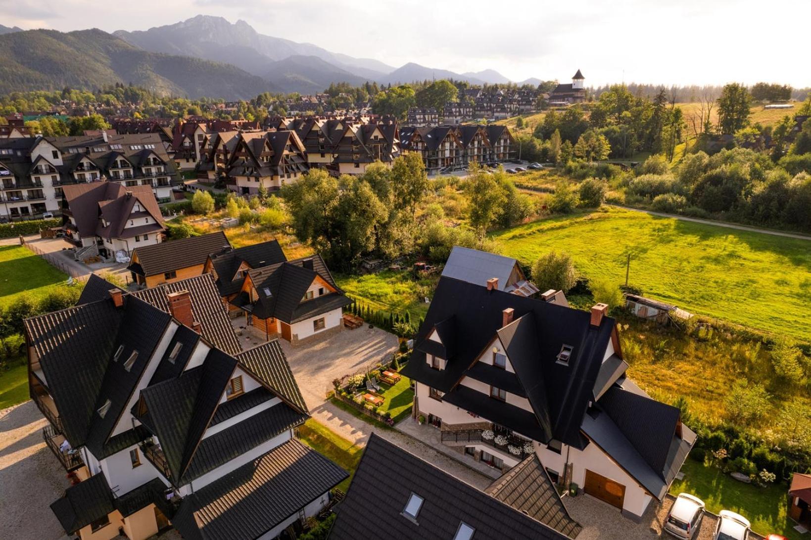 Chata Pod Jemiola Zakopane Esterno foto