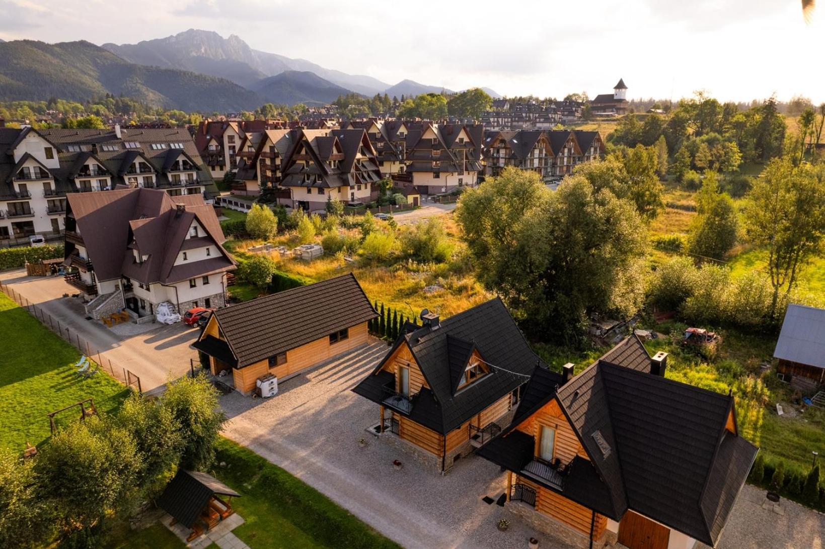 Chata Pod Jemiola Zakopane Esterno foto