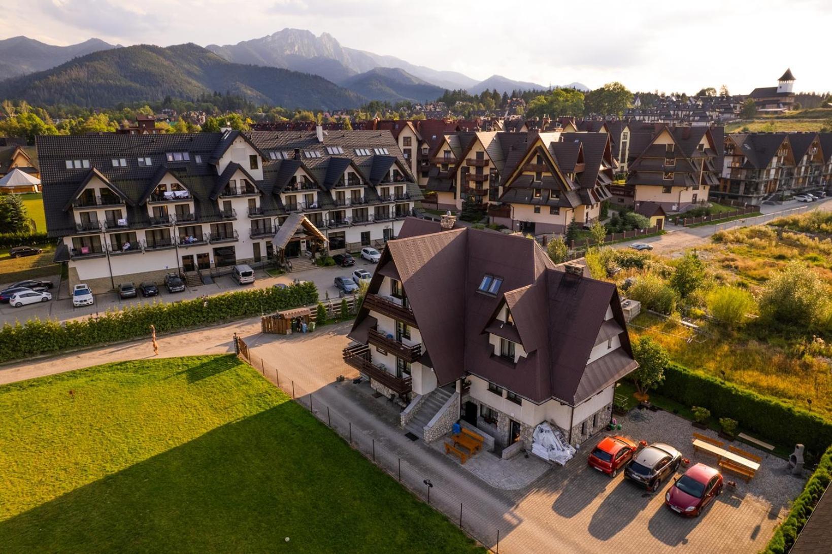 Chata Pod Jemiola Zakopane Esterno foto